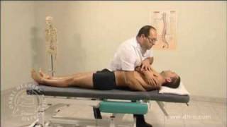 Daryl Herbert Osteopath  Thoracic Manipulation [upl. by Inez]