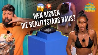 Welcher Realitystar muss als erstes das Finale verlassen 😯  Kampf der Realitystars Staffel 5 10 [upl. by Helve]