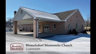 Womelsdorf Mennonite Church [upl. by Aipotu]