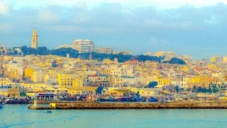 A Walk Around Tangiers Morocco [upl. by Benildis]