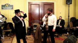 Lipa And The Pester Rebbe At A Sheva Brachos At The Renaissance Hall Video By Hillel Engelmp4 [upl. by Ahsikan]