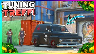 GTA Online  Geheime Fahrzeuge Tuning Treffen Community Action amp mehr  GTA 5 Livestream [upl. by Larsen]