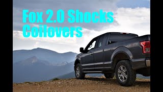 Are Fox shocks worth it F150 Fox coilovers review [upl. by Yate390]