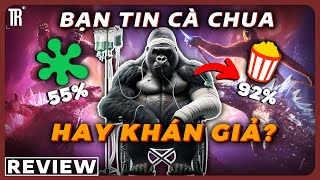 Phim quái vật đánh nhau thì chỉ thế thôi  Review Godzilla x Kong Đế Chế Mới [upl. by Oirasec]