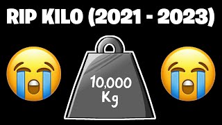 RIP KILO FRUIT 2021  2023 [upl. by Nalorac279]