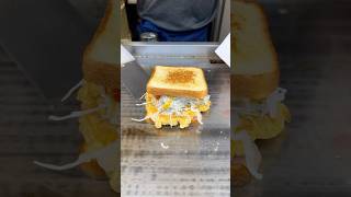 Cheese Bacon Toast  치즈 베이컨 토스트 shortsvideo [upl. by Eikcuhc266]