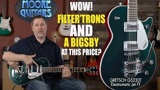 Gretsch G5230T Electromatic Jet FT Bigsby on a budget [upl. by Annaek]