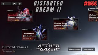 Aether Gazer Distorted Dream II  Sp Athena and Minotaur Statue MAX POINTS Week66 [upl. by Shig104]