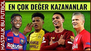 Değeri En Çok Artan Futbolcular ● TOP 20 [upl. by Anayi]