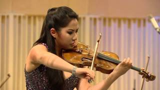 Romanian Youth Orchestra Kristjan Järvi amp Sarah Chang  Enescu Festival 2015 [upl. by Lanford]