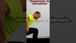 ESTIRAMIENTOS PARA DESPUES DE ENTRENAR PIERNAS [upl. by Halstead]