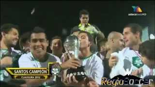 Santos vs Monterrey 21 Final vuelta Clausura 2012 HD [upl. by Kriss]