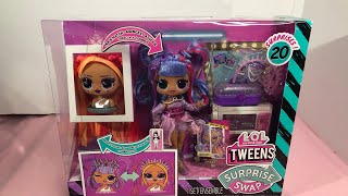 lol surprise tweens surprise swap Bailey doll unboxing and review [upl. by Bal]