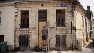 Abandoned House Renovation  Securing the Build [upl. by Eelahc988]