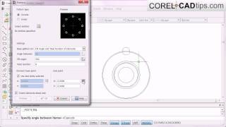 Part 1 CorelCAD  export drawing to CorelDraw [upl. by Eceertal]