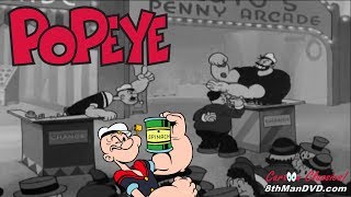 POPEYE THE SAILOR MAN Customers Wanted 1939 Remastered HD 1080p  Pinto Colvig Margie Hines [upl. by Washko]