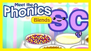 Meet the Phonics Blends  sc [upl. by Schacker]