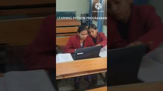 Girls learning Software Development jnv [upl. by Elumas]