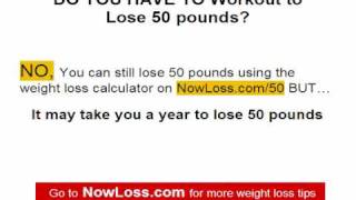 Free weight loss exercise program  Lose 50 lbs in 5 months [upl. by Aerdua490]