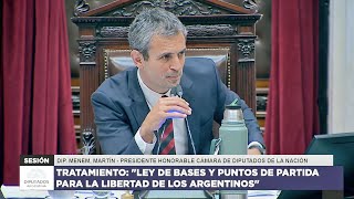 🇦🇷 SESIÓN ESPECIAL 31 de enero 2024  Diputados Argentina  Ley de Bases  día 1 [upl. by Kcirad907]