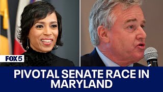 Pivotal US Senate race on the ballot in Maryland Primary Election [upl. by Cartie]