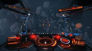 Elite  how not to lose all your limpets while core mining [upl. by Anal]