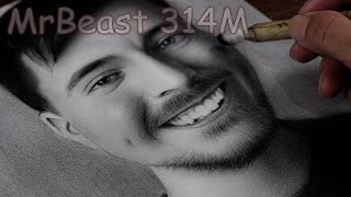 ASMR Drawing MrBest [upl. by Nohsyt692]