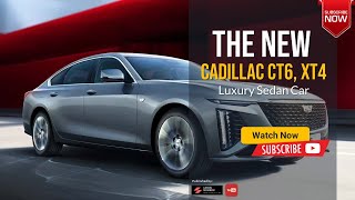 The 2024 2025 Cadillac CT6 XT4 Luxury Review Price SPecs amp Release date [upl. by Adnorrehs789]