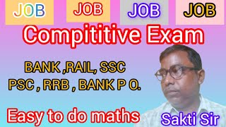 Compititive Exam bank railwaypscssc [upl. by Coppock]