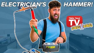 Wiha Electricians Hammer Review by JakesMakes [upl. by Silverstein434]