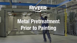 Metal Pretreatment Process  Prior to Painting  Riveer [upl. by Aisaim]