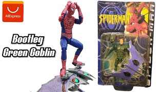 Theres a BOOTLEG Sam Raimi Spiderman Trilogy GREEN GOBLIN Marvel Legends [upl. by Travax705]