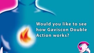 Gaviscon Double Action How it works [upl. by Prisilla]