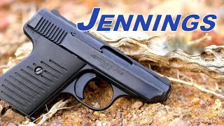 Another Pawn Shop Find Jennings J22 Pistol  Did I Waste 79 [upl. by Arvad]