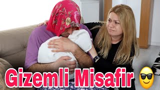 KARANTİNA VLOG PART2 💯 GÜLME GARANTİLİ Gizemli ve Komik Misafirim [upl. by Juana]