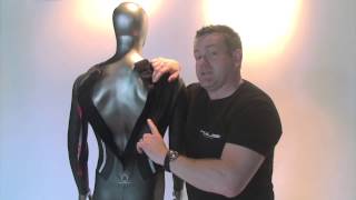 Huub Breakaway Zipper tutorial [upl. by Cecilia]