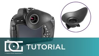 EYECUP TUTORIAL  Using the Altura Photo® Eyecup Eye Piece with a NIKON D5500 Camera [upl. by Atiz]