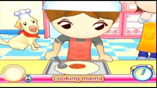 Cooking Mama 2 World Kitchen Gameplay trailer Wii [upl. by Land705]