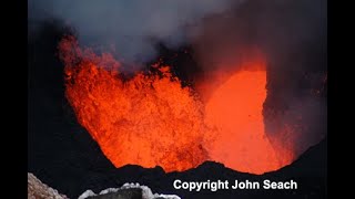 Ambrym Volcano Lava Lake Vanuatu [upl. by Lewes637]