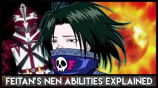 Explaining Feitan Portors Nen Abilities Pain Packer  Rising Sun  Hunter X Hunter Explained [upl. by Akeyla]