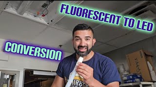 How to replace a fluorescent tube light [upl. by Jedediah]