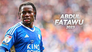 Abdul Fatawu is Showing His Talent at Leicester [upl. by Oralle]