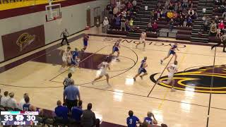 Denver High School vs GladbrookReinbeck High School Womens Varsity Basketball [upl. by Cathey]