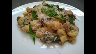 Smetanové gnocchi [upl. by Nehemiah703]