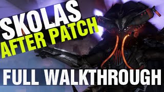 Skolass Revenge AFTER PATCH Full Walkthrough Destiny quotPrison of Eldersquot Level 35 Arena [upl. by Ensign]