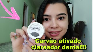 RESENHA PÓ CLAREADOR DENTAL ABELHA RAINHA COM CARVÃO ATIVADO funciona mesmo [upl. by Halsey]