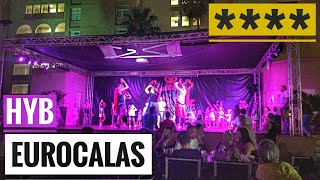 HYB Eurocalas  Calas de Mallorca Spain  hotel in Mallorca for children 2019 4K Ultra HD [upl. by Asoramla]