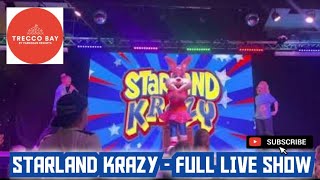 Starland Krazy  Full Live Show  Trecco Bay [upl. by Enorej]