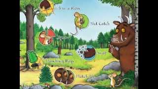 Gruffalo World  Gruffalo Games App Trailer [upl. by Halimeda558]