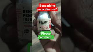 Benzathine penicillin injection ll drugs shorts [upl. by Hum]